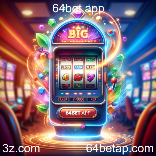 Explore os Jackpots no 64bet App: A Emoção dos Grandes Prêmios