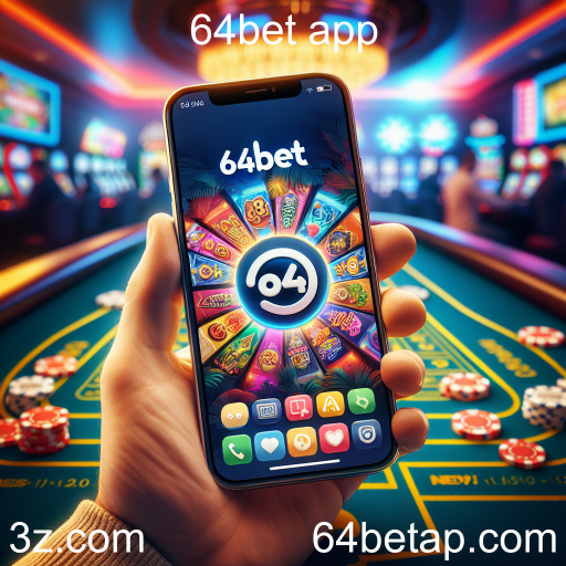 Explore os Novos Jogos no 64bet App