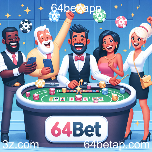 Descubra as Melhores Promoções do 64bet App